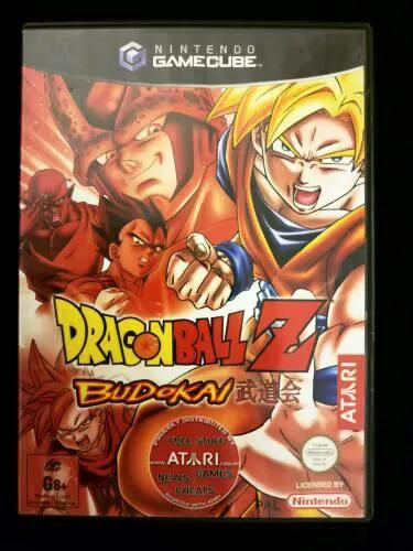 Game | Nintendo GameCube | Dragon Ball Z Budokai Physical Video Games Game Nintendo