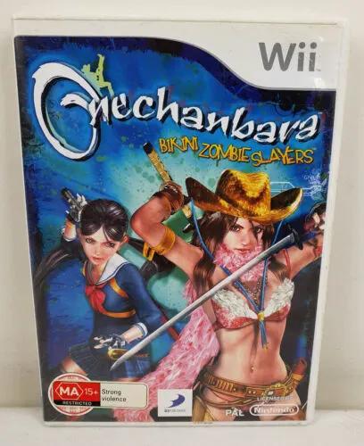 Game | Nintendo Wii | OneChanbara: Bikini Zombie Slayers Physical Video Games Game Nintendo