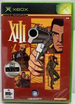 Game | Xbox | XIII Physical Video Games Game Microsoft