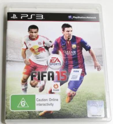 Game | Sony PlayStation PS3 | FIFA 15 Physical Video Games Game Sony