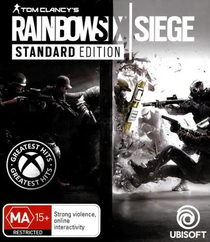 Game | Xbox One | Rainbow Six Siege Standard Edition Physical Video Games Game Microsoft