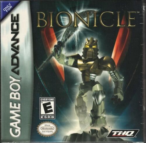 Game | Nintendo Game Boy Advance GBA | Bionicle