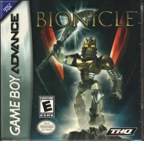Game | Nintendo Game Boy Advance GBA | Bionicle Physical Video Games Game Nintendo