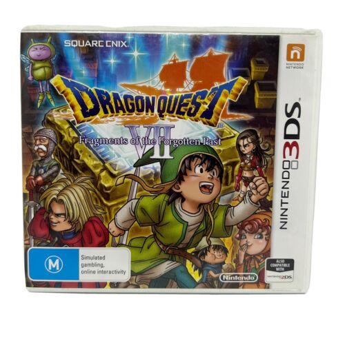 Game | Nintendo 3DS | Dragon Quest VII: Fragments Of The Forgotten Past