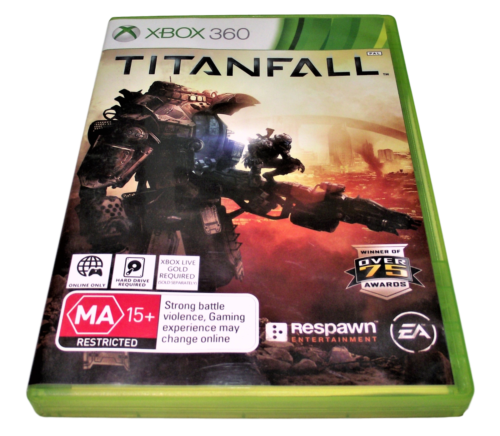 Game | Xbox 360 | Titanfall Physical Video Games Game Microsoft