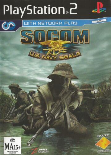 Game | Sony PlayStation PS2 | SOCOM US Navy Seals