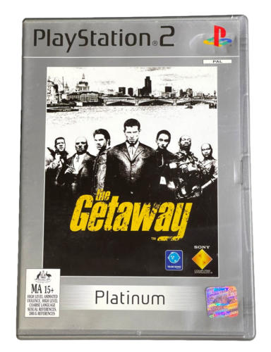 Game | Sony PlayStation PS2 | The Getaway (Platinum) Physical Video Games Game Sony