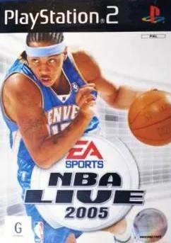 Game | Sony PlayStation PS2 | NBA Live 2005 Physical Video Games Game Sony
