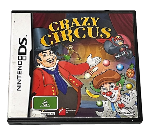 Game | Nintendo DS | Crazy Circus Physical Video Games Game Nintendo