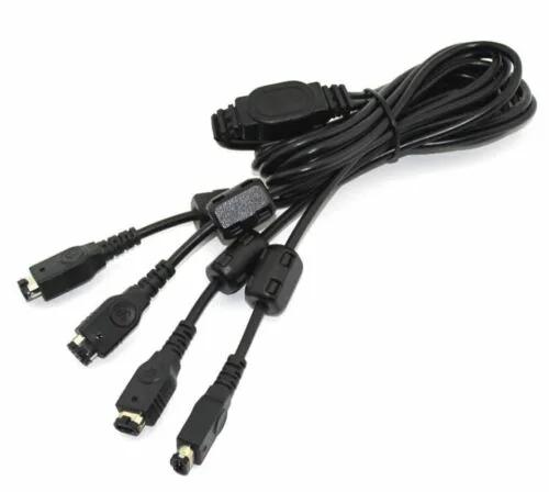Accessory | Nintendo Game Boy Advance GBA SP | Link Cable Portable Game Console Accessories Accessory Nintendo