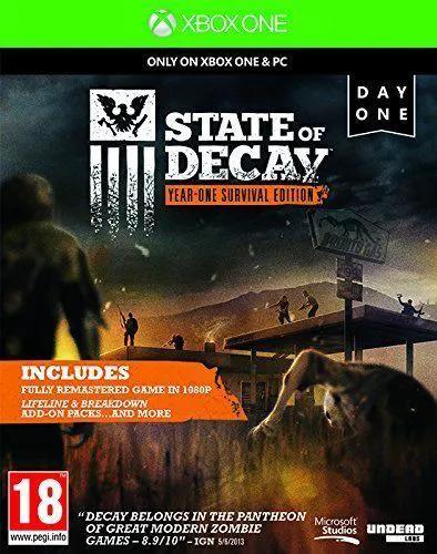 Game | Xbox One | State Of Decay: Year-One Survival Edition Physical Video Games Game Microsoft