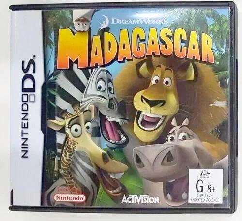 Game | Nintendo DS | Dreamworks Madagascar Physical Video Games Game Nintendo