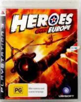 Game | Sony PlayStation PS3 | Heroes Over Europe Physical Video Games Game Sony