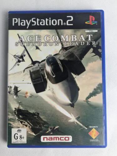 Game | Sony PlayStation PS2 | Ace Combat: Squadron Leader Physical Video Games Game Sony