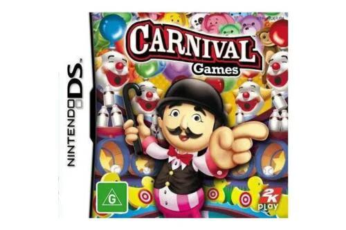 Game | Nintendo DS | Carnival Games Physical Video Games Game Nintendo