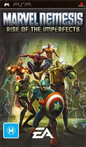 Game | Sony PSP | Marvel Nemesis: Rise Of The Imperfects Physical Video Games Game Sony