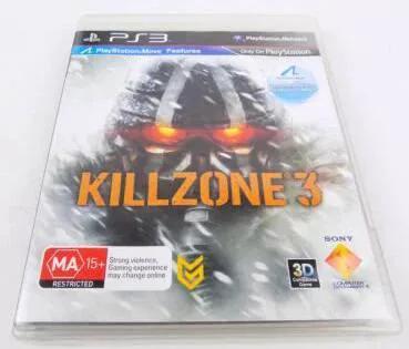 Game | Sony PlayStation PS3 | Killzone 3 Physical Video Games Game Sony