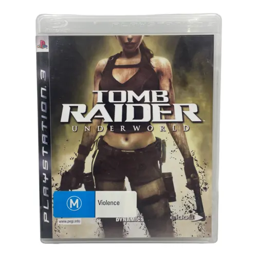 Game | Sony PlayStation PS3 | Tomb Raider: Underworld Physical Video Games Game Sony