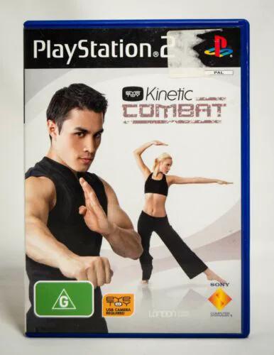 Game | Sony PlayStation PS2 | Kinetic Combat Physical Video Games Game Sony