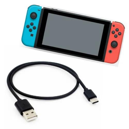 Accessory | Nintendo Switch | Controller Charge Cable USB-C Home Game Console Accessories Accessory Nintendo