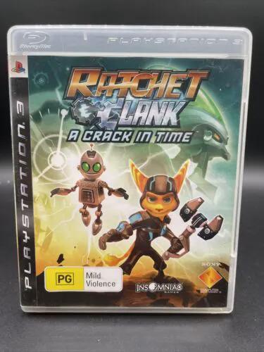 Game | Sony PlayStation PS3 | Ratchet & Clank: A Crack In Time Physical Video Games Game Sony