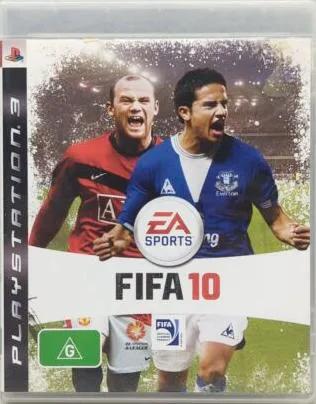 Game | Sony PlayStation PS3 | FIFA 10 Physical Video Games Game Sony
