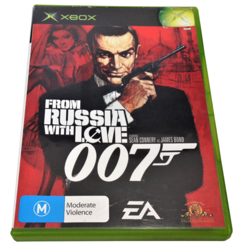 Game | Xbox | 007: From Russia With Love Physical Video Games Game Microsoft