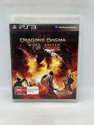 Game | Sony PlayStation PS3 | Dragon's Dogma: Dark Arisen Physical Video Games Game Sony