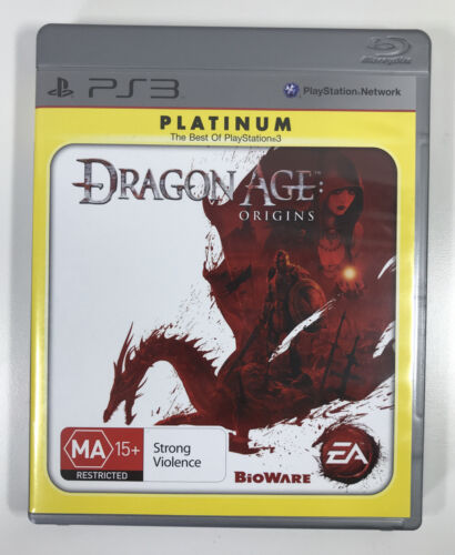 Game | Sony PlayStation PS3 | Dragon Age: Origins (Platinum)