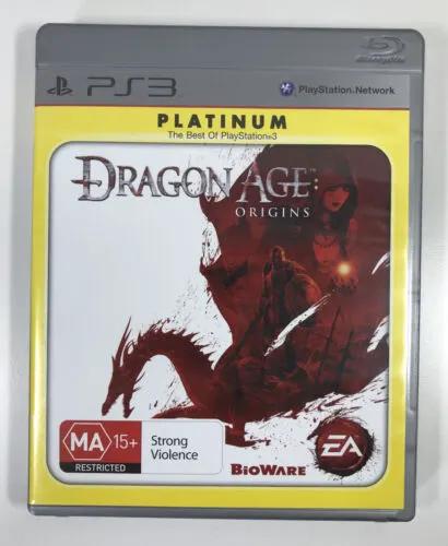 Game | Sony PlayStation PS3 | Dragon Age: Origins (Platinum) Physical Video Games Game Sony