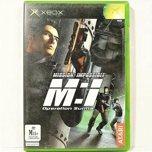 Game | Xbox | Mission Impossible: Operation Surma Physical Video Games Game Microsoft