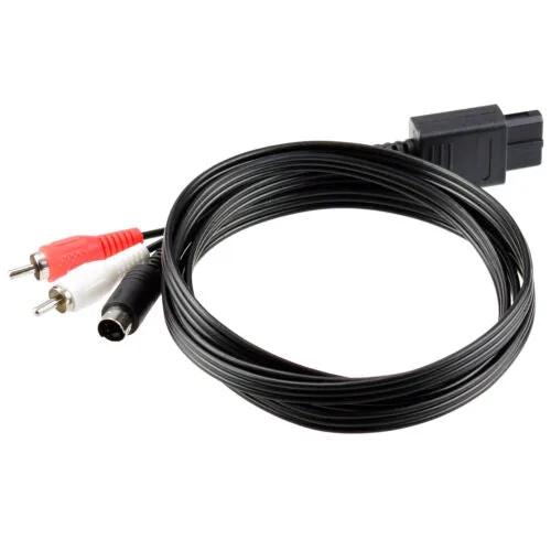 Accessory | Nintendo SNES N64 GameCube | S-Video Cable Home Game Console Accessories Accessory Nintendo
