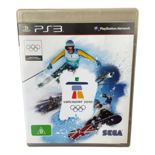 Game | Sony PlayStation PS3 | Vancouver 2010 Physical Video Games Game Sony