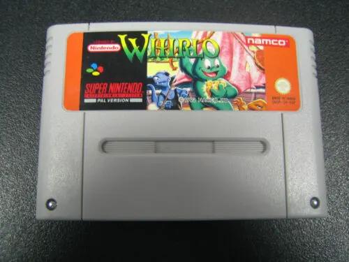 Game | Super Nintendo SNES | Whirlo Physical Video Games Game Nintendo