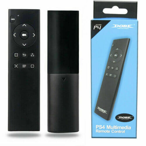 Accessory | Dobe Sony PS4 | Blue-Ray DVD Multimedia Remote Control