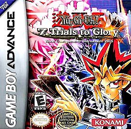 Game | Nintendo Game Boy Advance GBA | Yu-Gi-Oh World Championship Tournament 2005