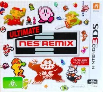 Game | Nintendo 3DS | Ultimate NES Remix Physical Video Games Game Nintendo