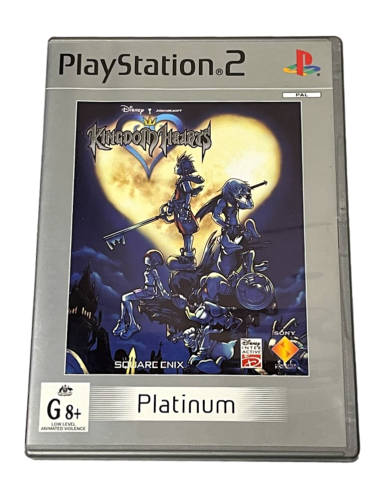 Game | Sony PlayStation PS2 | Kingdom Hearts (Platinum) Physical Video Games Game Sony