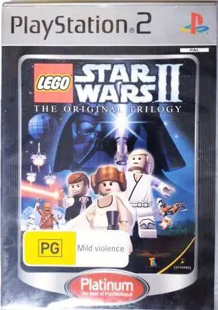 Game | Sony PlayStation PS2 | LEGO Star Wars II Original Trilogy (Platinum) Physical Video Games Game Sony