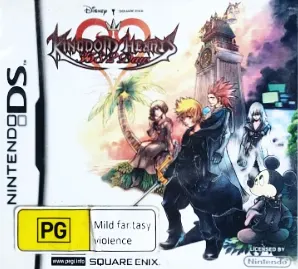 Game | Nintendo DS | Kingdom Hearts 358/2 Days Physical Video Games Game Nintendo