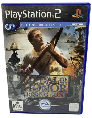 Game | Sony PlayStation PS2 | Medal Of Honor Rising Sun Physical Video Games Game Sony