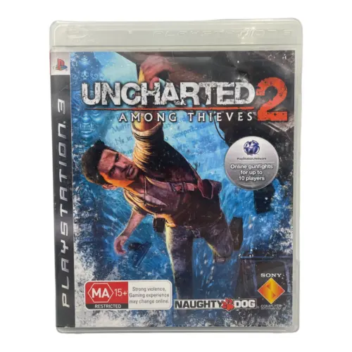 Game | Sony PlayStation PS3 | Uncharted 2: Among Thieves Physical Video Games Game Sony