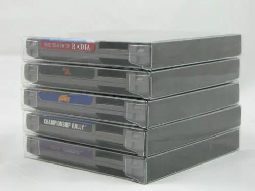 Accessory | Nintendo NES | Clear Box Cart Protector Home Game Console Accessories Accessory Nintendo