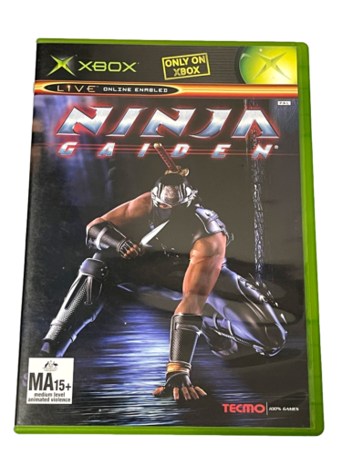 Game | Xbox | Ninja Gaiden Physical Video Games Game Microsoft