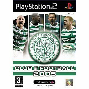 Game | Sony PlayStation PS2 | Club Football 2005: Celtic