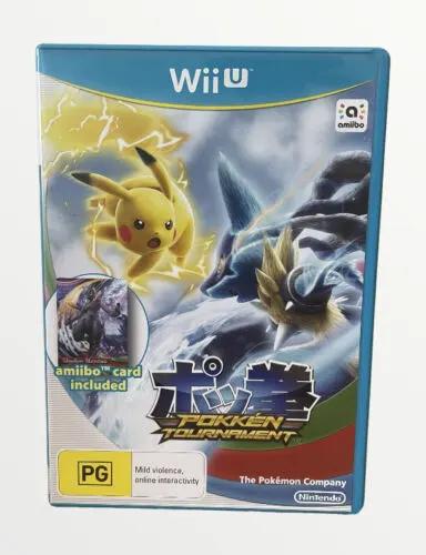 Game | Nintendo Wii U | Pokken Tournament Physical Video Games Game Nintendo