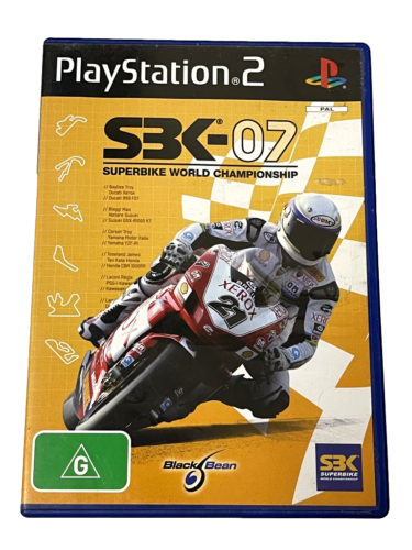 Game | Sony PlayStation PS2 | SBK 07 Superbike World Championship Physical Video Games Game Sony