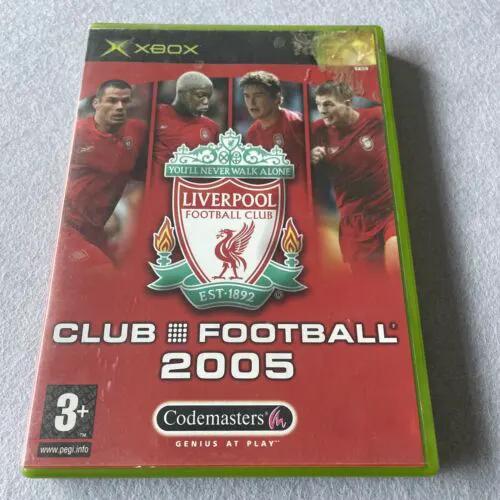 Game | Xbox | Club Football 2005: Rangers Physical Video Games Game Microsoft