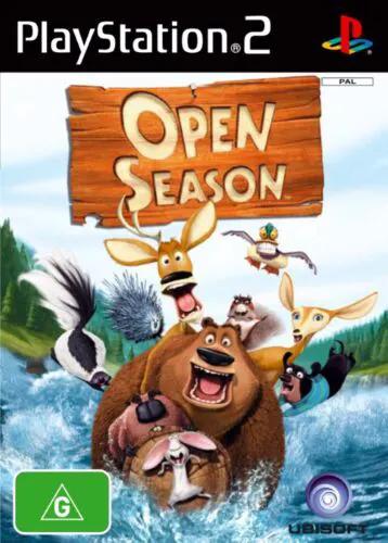 Game | Sony PlayStation PS2 | Open Season Physical Video Games Game Sony