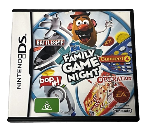 Game | Nintendo DS | Hasbro Family Game Night Physical Video Games Game Nintendo
